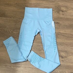 Gymshark Light Blue Leggings